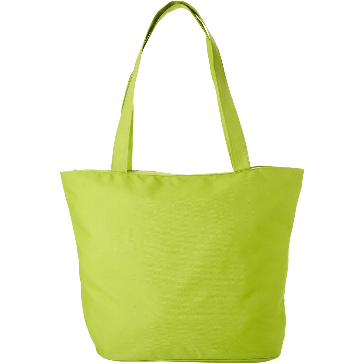 Shopper in poliestere con zip, 20 litri