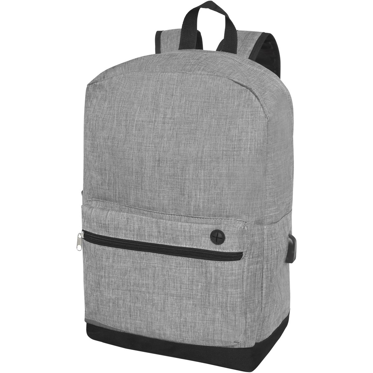 Zaini porta PC in poliestere da 15,6 pollici con connessione USB, 16 litri
