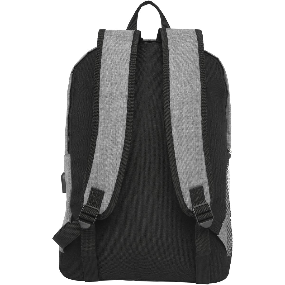 Zaini porta PC in poliestere da 15,6 pollici con connessione USB, 16 litri