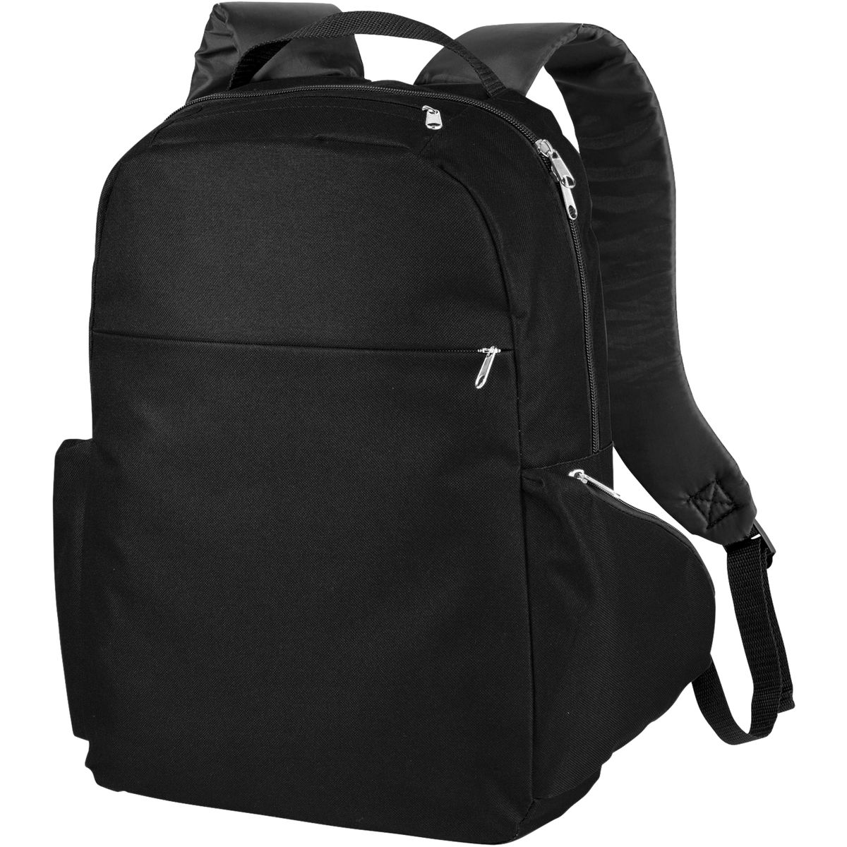 Zaini porta PC in poliestere da 15 pollici con doppio scomparto principale, 15 litri