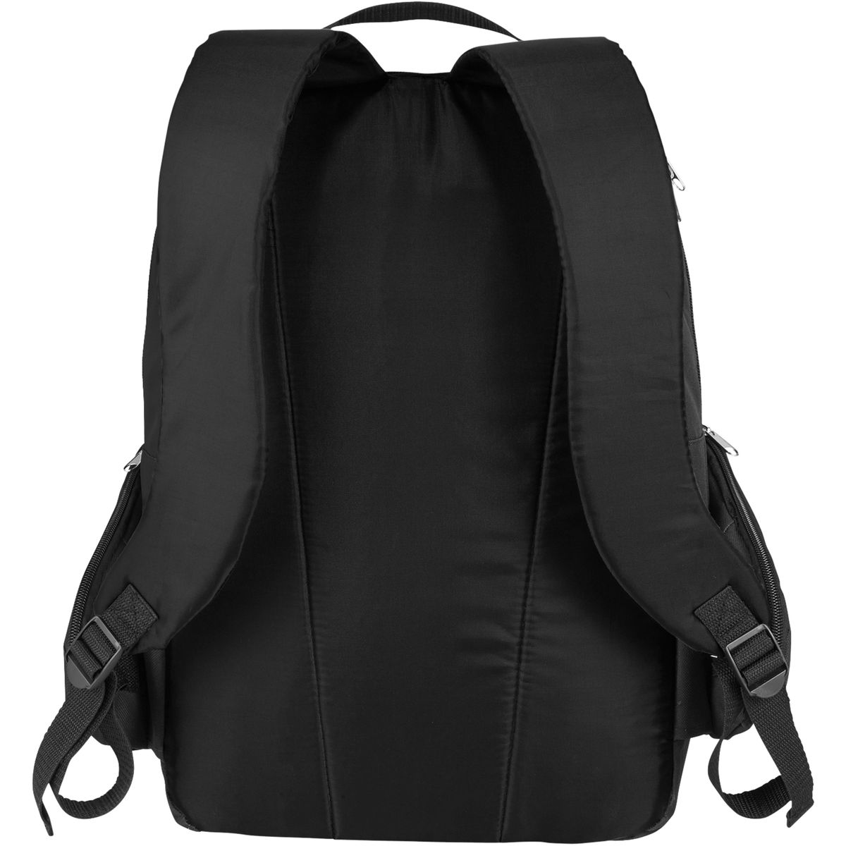 Zaini porta PC in poliestere da 15 pollici con doppio scomparto principale, 15 litri
