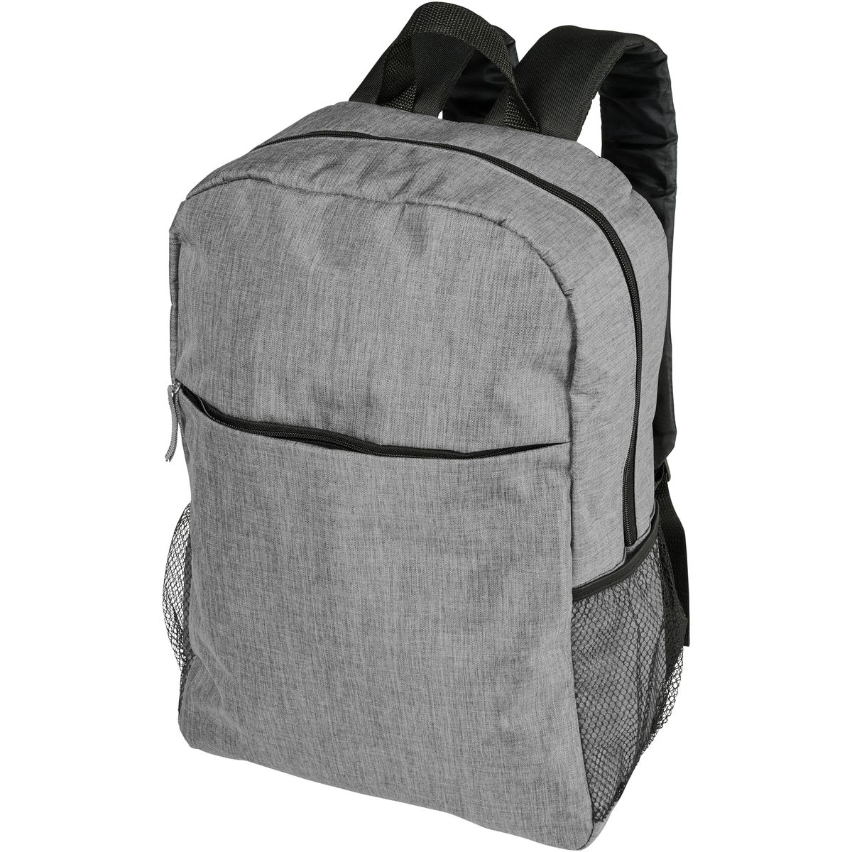 Zaini porta PC in poliestere da 15 pollici con tasca portabottiglia, 18 litri