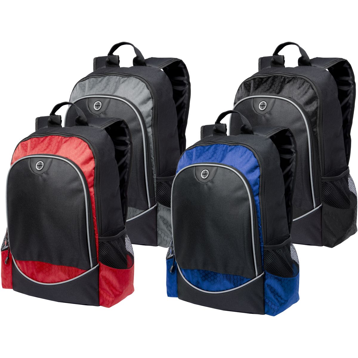 Zaini porta PC in poliestere da 15 pollici con scomparto per tablet, 15 litri