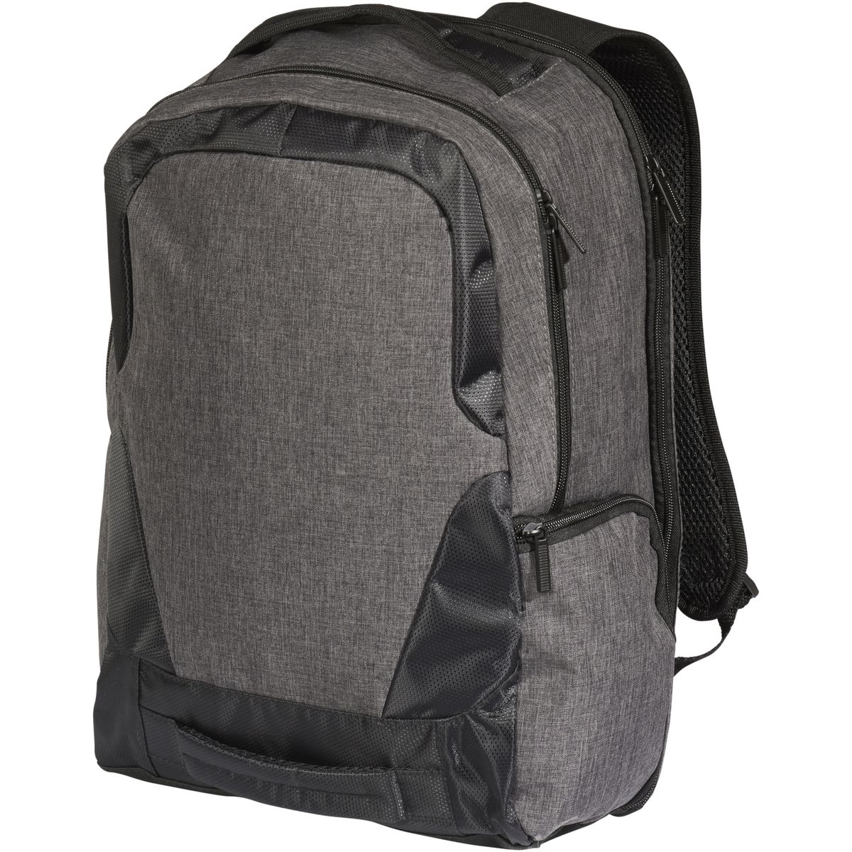 Zaini porta PC in poliestere da 17 pollici con porta USB, 18 litri