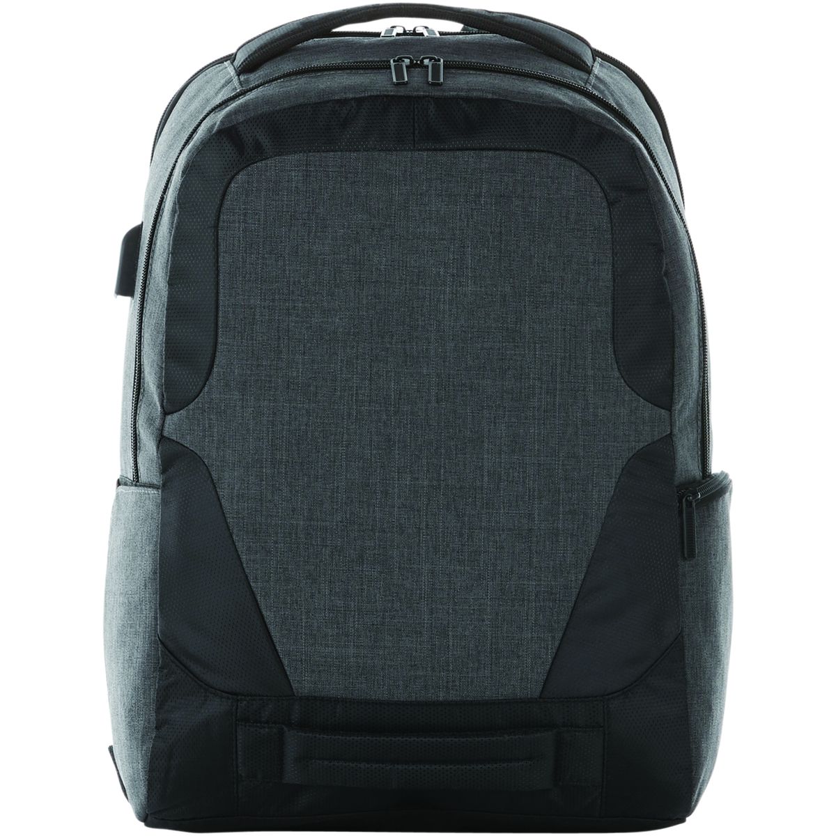 Zaini porta PC in poliestere da 17 pollici con porta USB, 18 litri