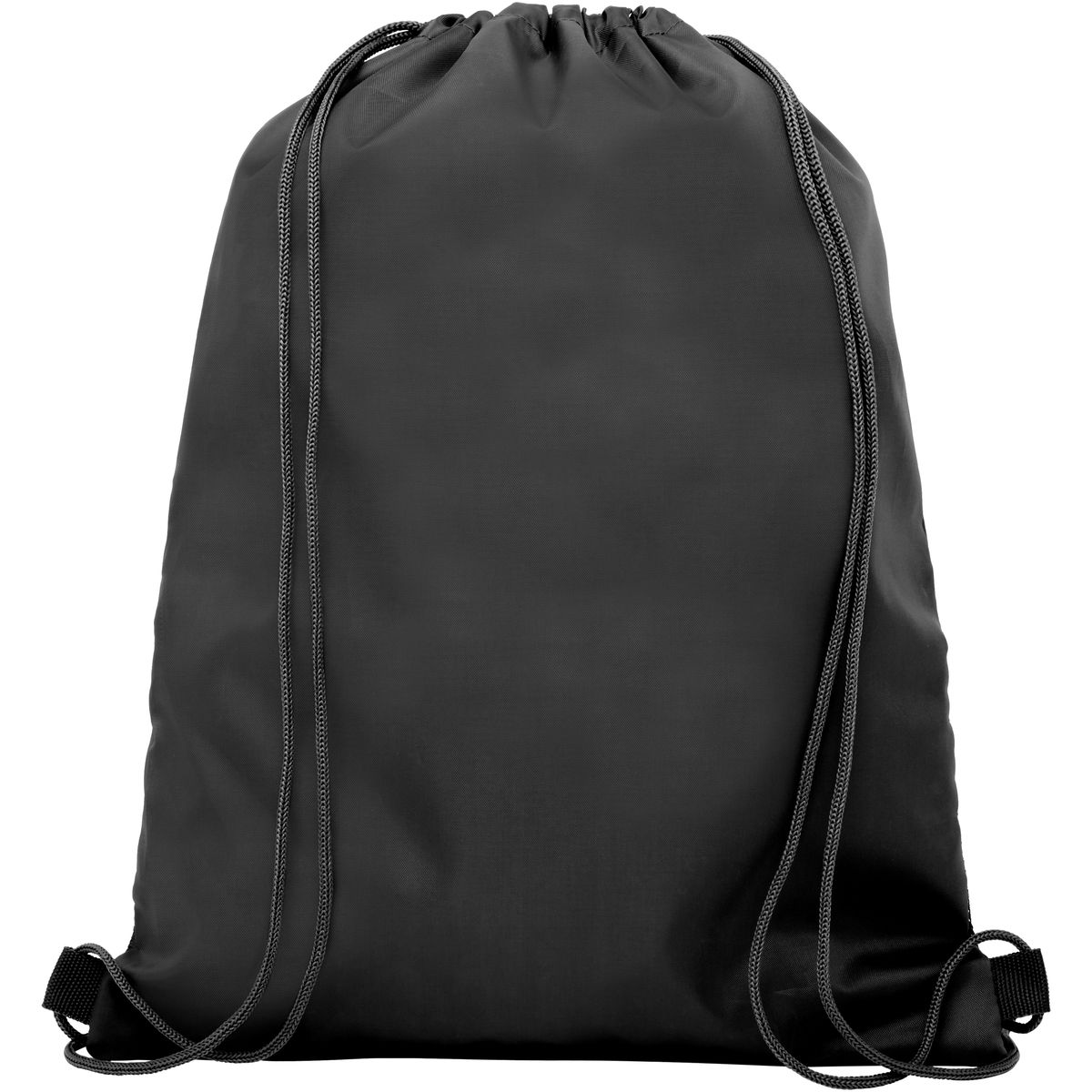 Sacche con coulisse in poliestere con tasca frontale in rete, 5 litri