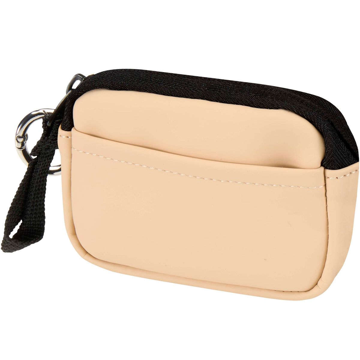 Portamonete in similpelle riciclata con clip