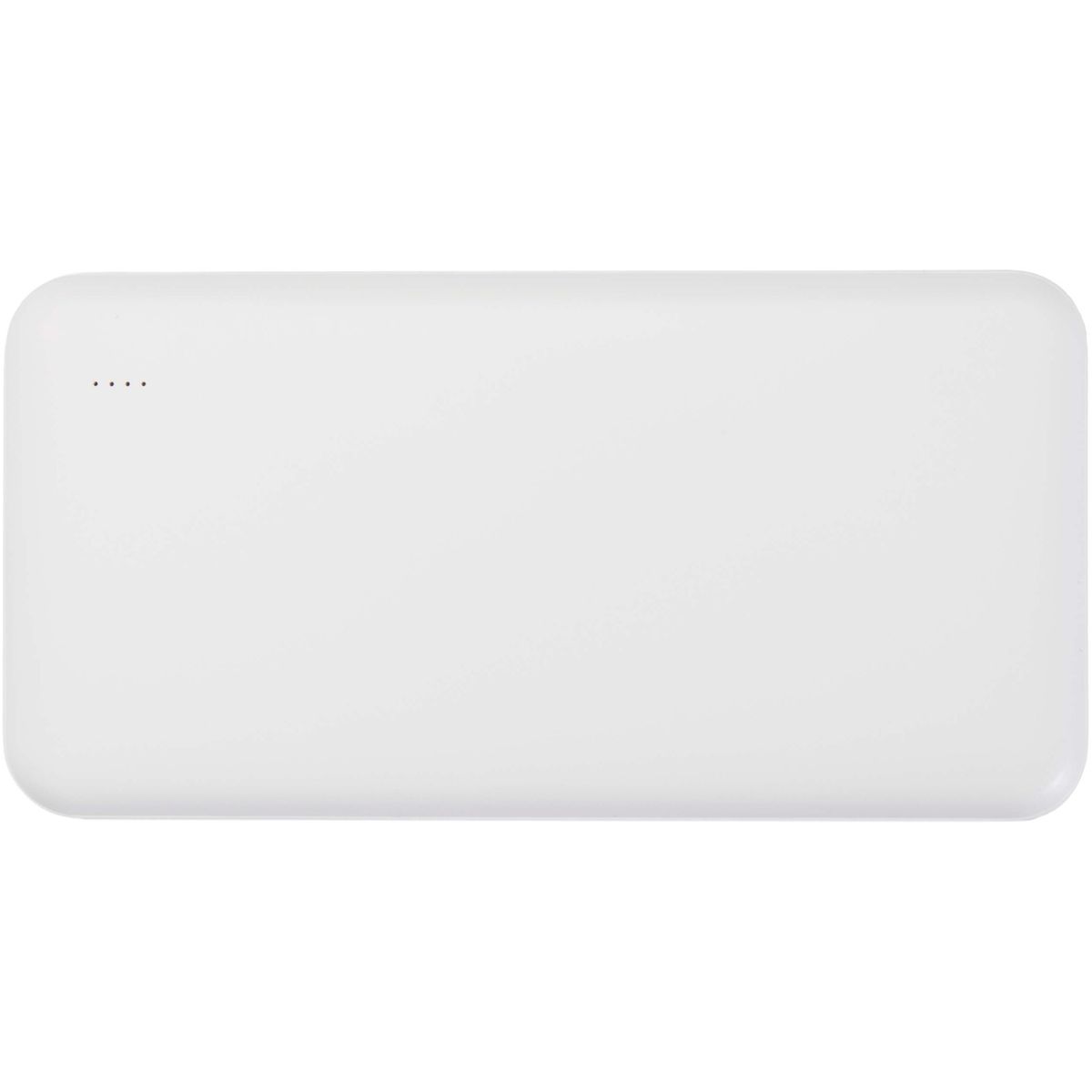 Power bank da 10.000 mAh, 10 W, in plastica riciclata