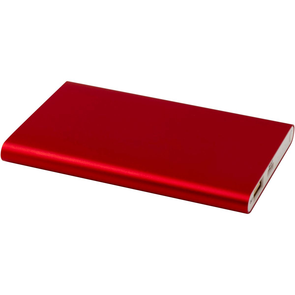 Power bank da 4000 mAh in alluminio parzialmente riciclato