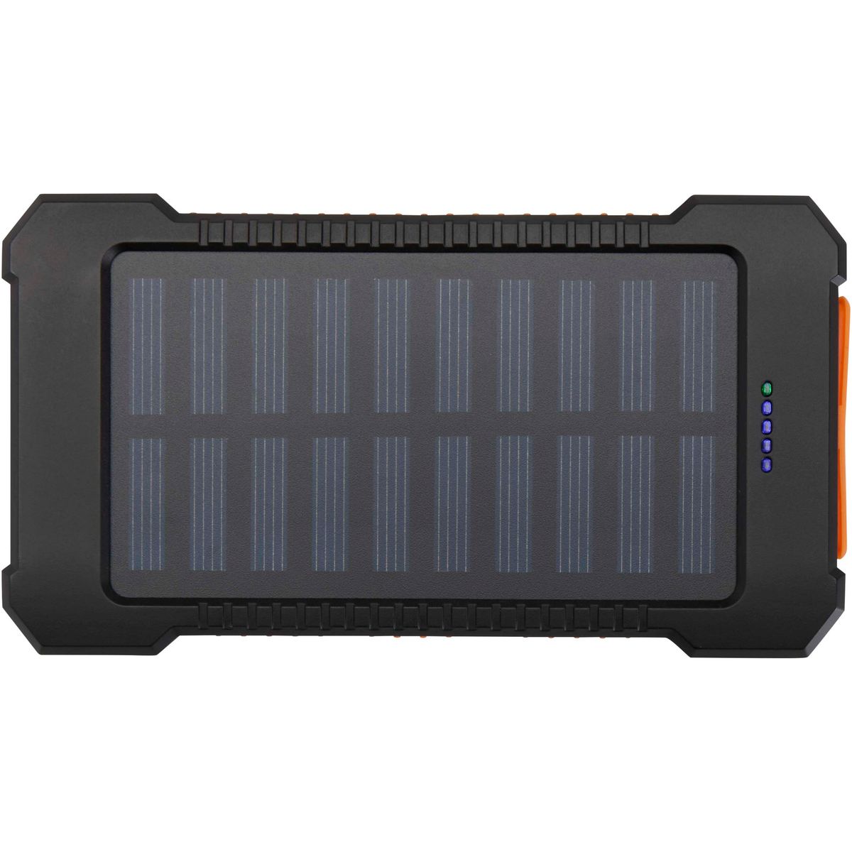 Power bank robusti a energia solare da 5000 mAh con torcia