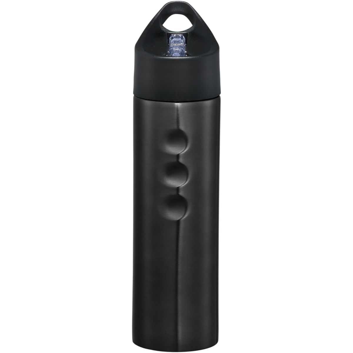 Borracce sportive in acciaio inox da 750 ml con beccuccio e impugnature per le dita