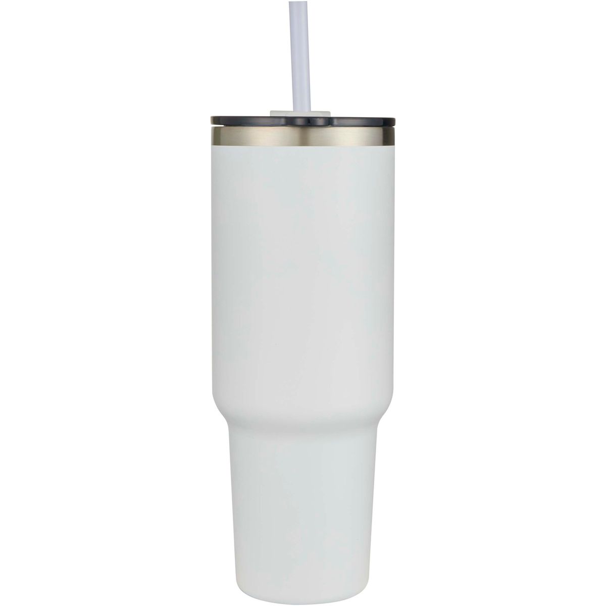 Tazze termiche in acciaio inox da 1200 ml con isolamento sottovuoto in rame e cannuccia