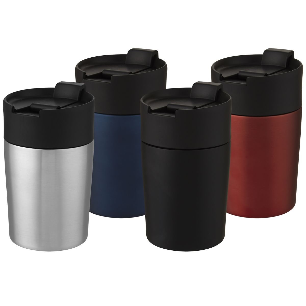 Tazze termiche in acciaio inox da 180 ml con isolamento sottovuoto in rame