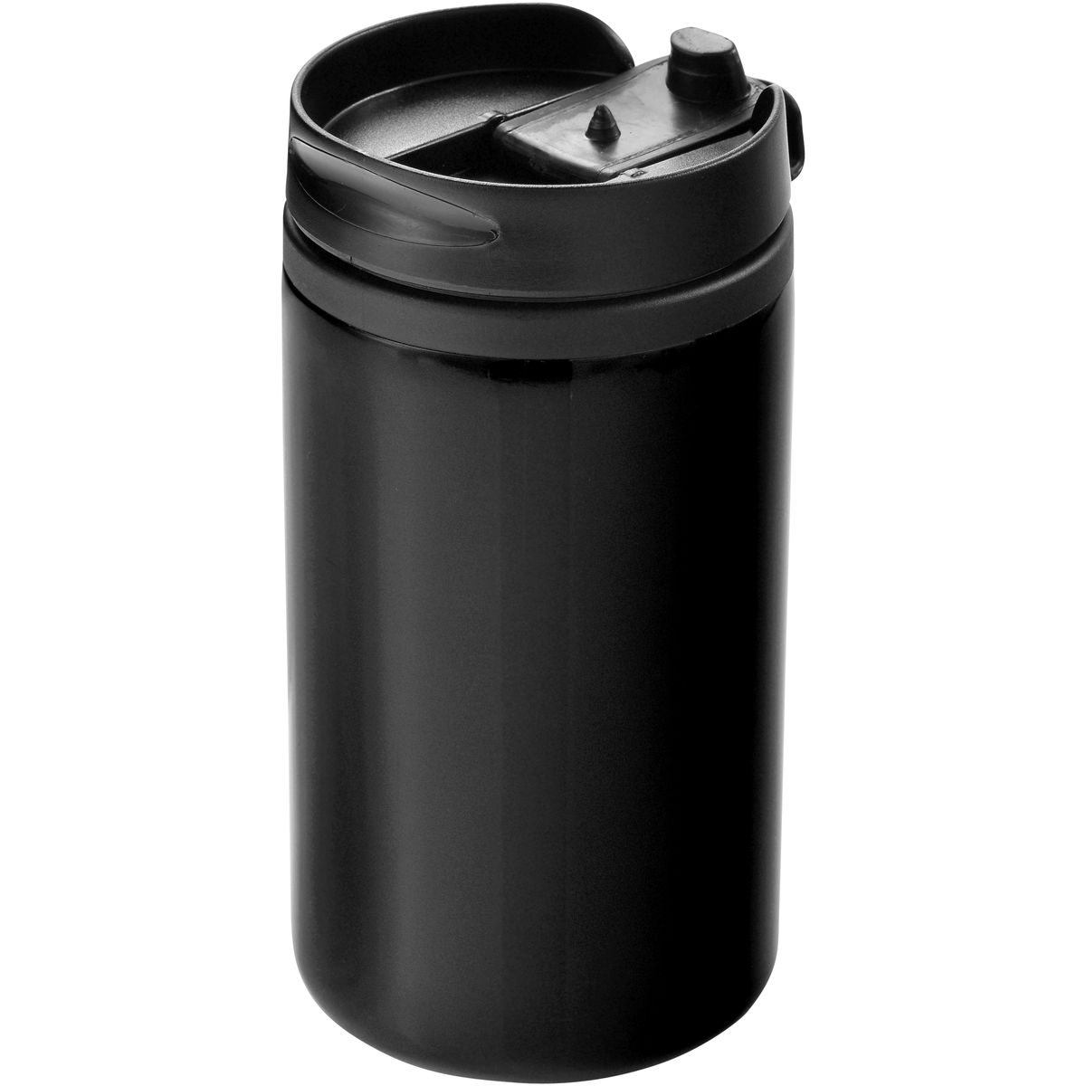 Tazze termiche in acciaio inox da 250 ml con coperchio a vite