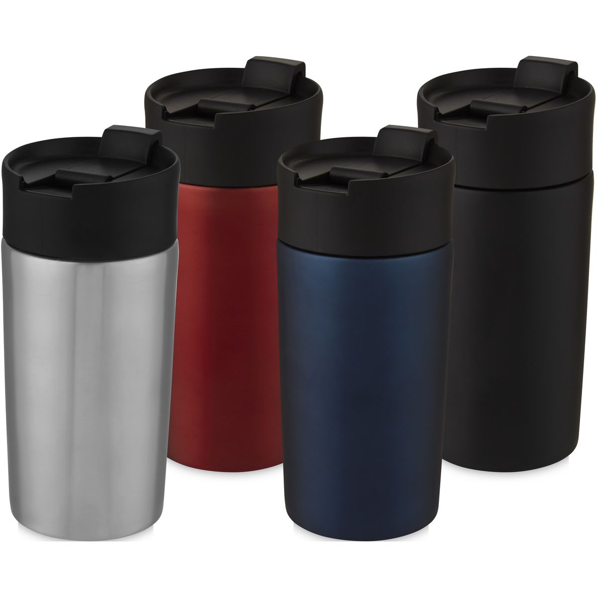 Tazze termiche in acciaio inox da 330 ml con isolamento sottovuoto in rame