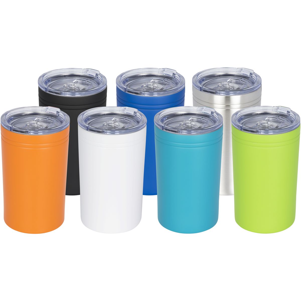 Tazze termiche in acciaio inox da 330 ml con isolamento sottovuoto, anche come rinfrescatore per bevande