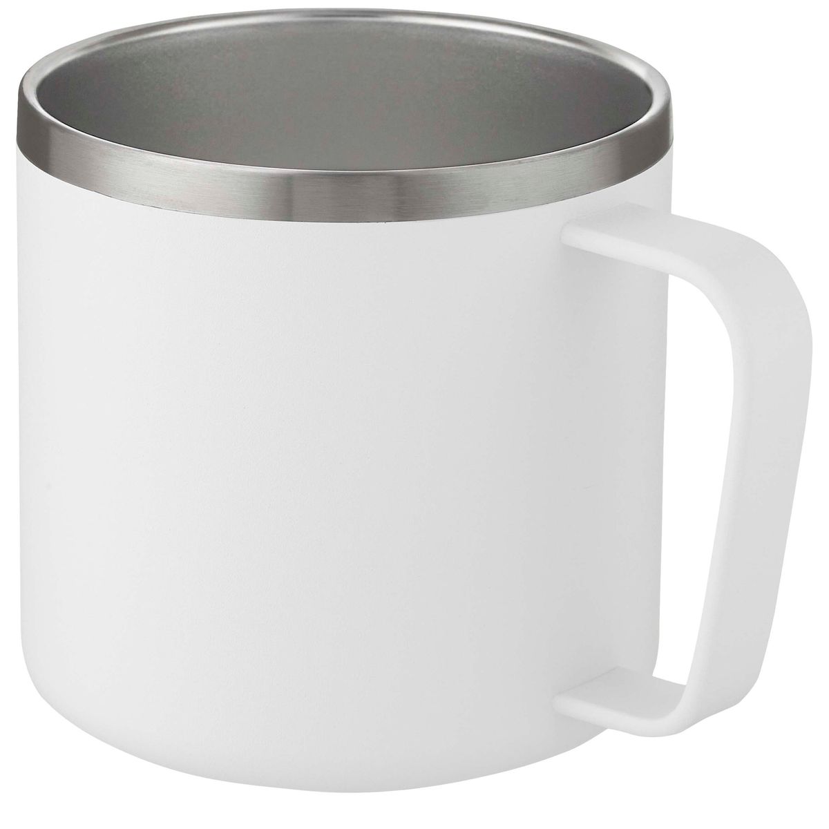 Tazze termiche in acciaio inox da 350 ml con isolamento sottovuoto in rame e verniciatura a polvere