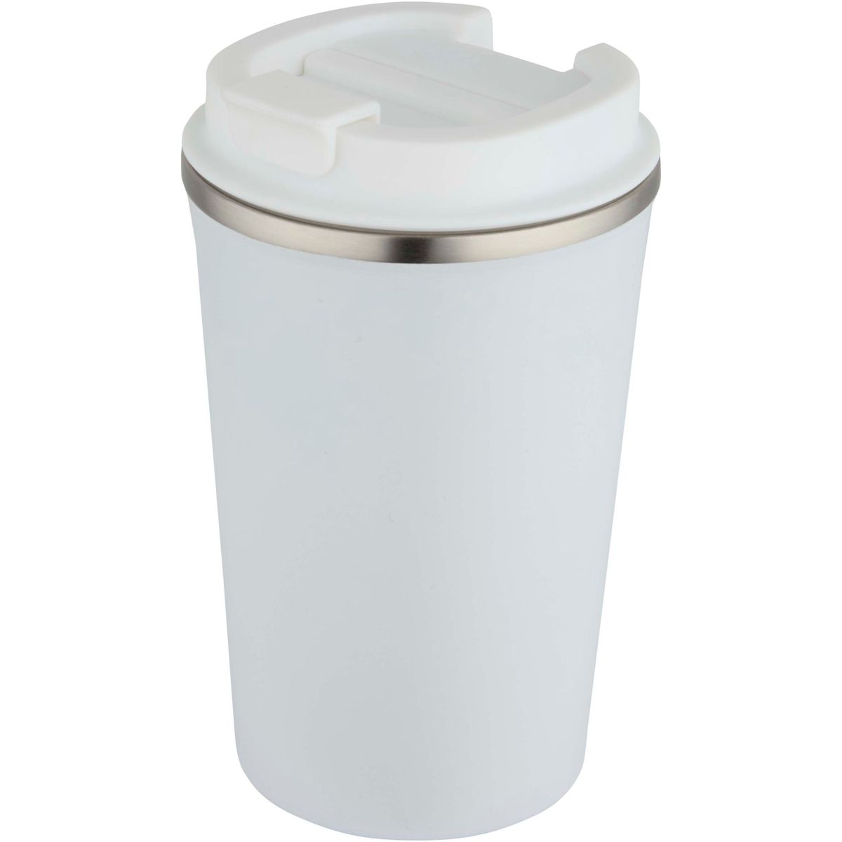 Tazze termiche in acciaio inox da 350 ml con isolamento sottovuoto e finitura opaca