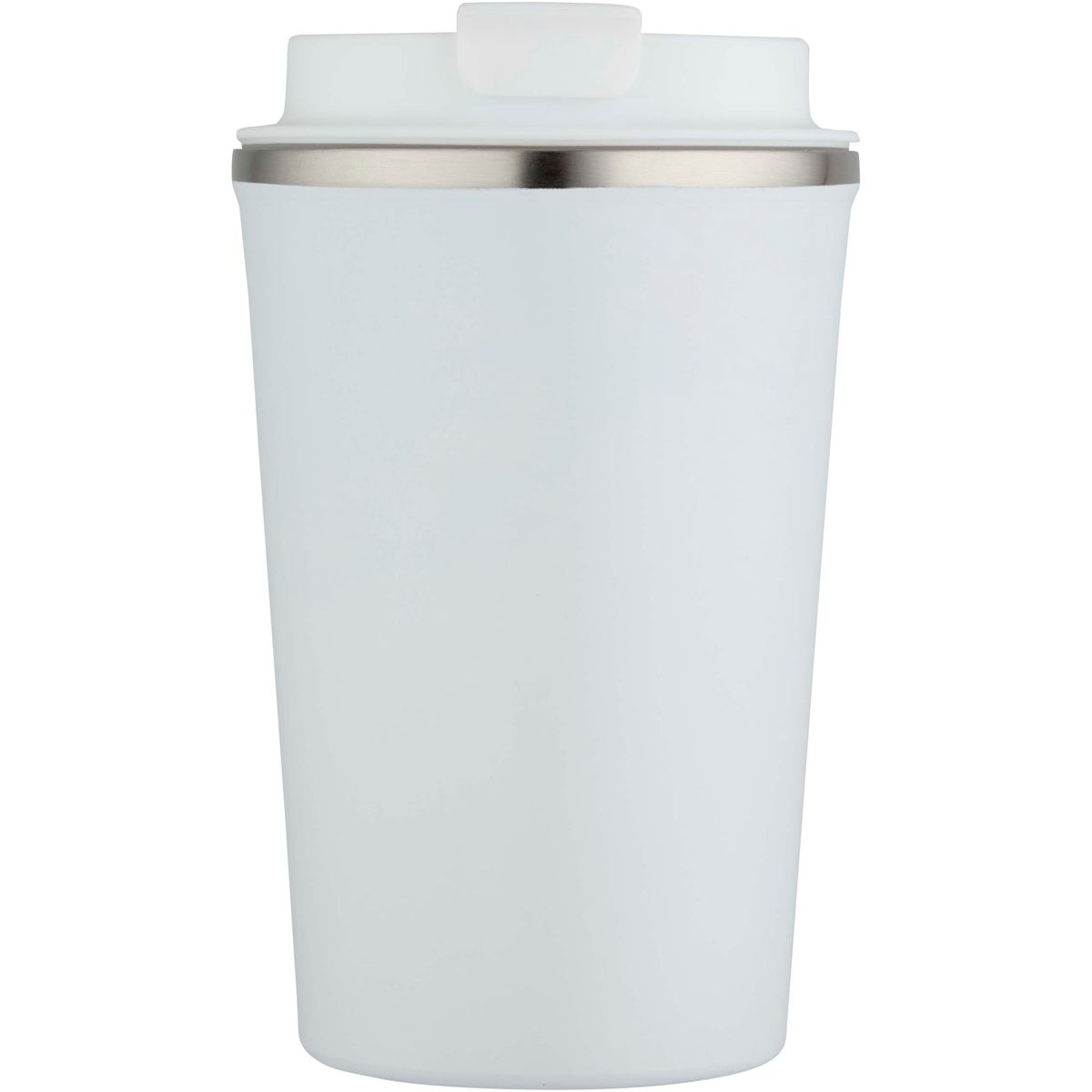 Tazze termiche in acciaio inox da 350 ml con isolamento sottovuoto e finitura opaca