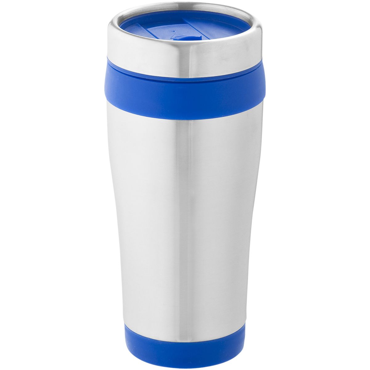 Tazze termiche in acciaio inox da 410 ml con coperchio scorrevole