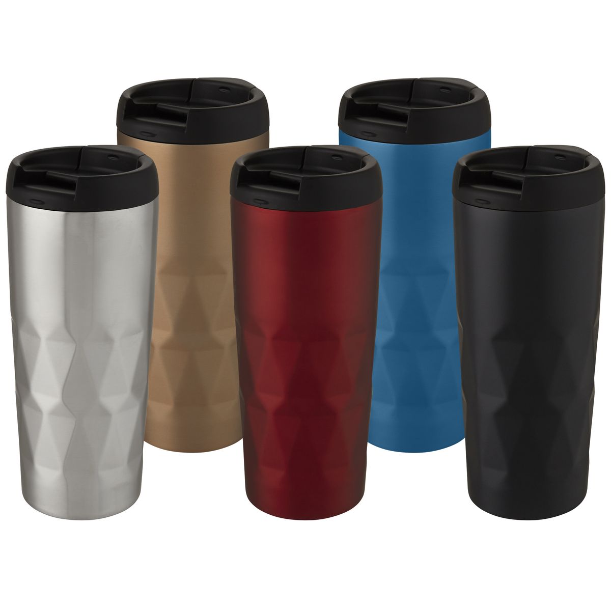 Tazze termiche in acciaio inox da 450 ml con isolamento sottovuoto in rame