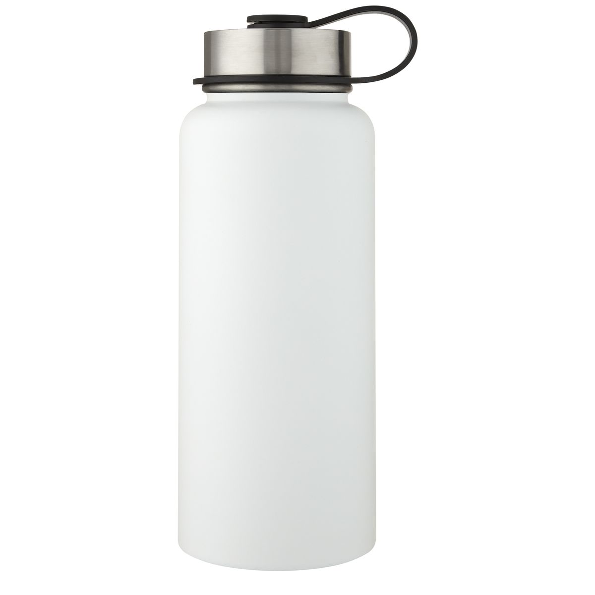 Borracce termiche in acciaio inox da 1 litro con isolamento sottovuoto in rame e 2 coperchi