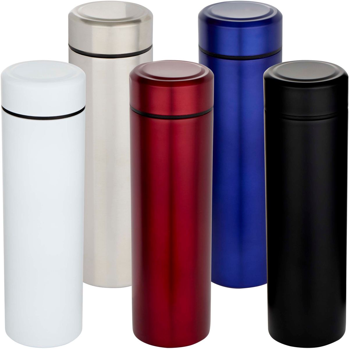 Borracce termiche in acciaio inox da 450 ml con filtro per tè