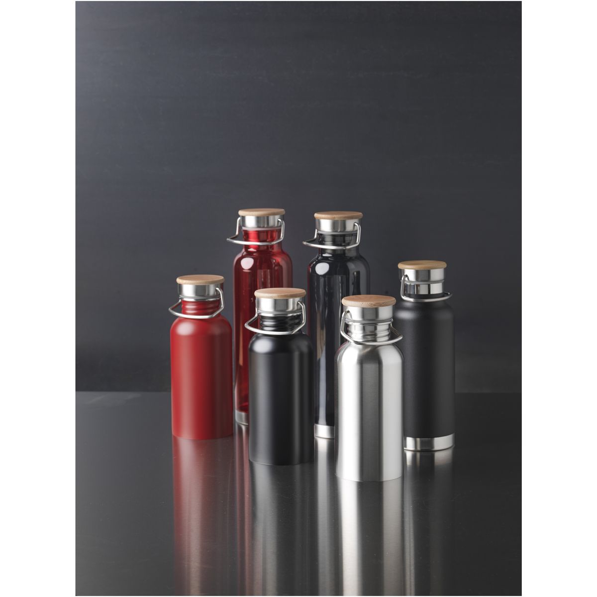 Borracce termiche in acciaio inox da 480 ml con isolamento sottovuoto in rame