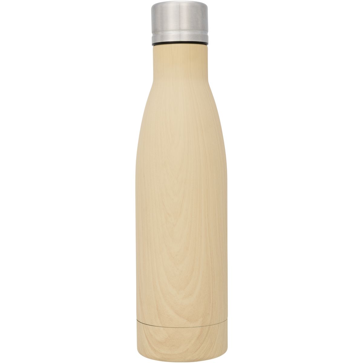 Borracce termiche in acciaio inox da 500 ml con isolamento sottovuoto in rame ed effetto legno