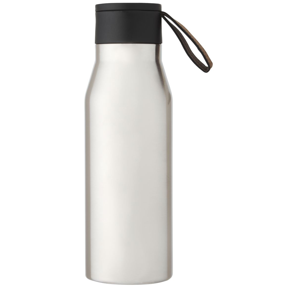 Borracce termiche in acciaio inox da 500 ml con isolamento sottovuoto in rame e fascia in similpelle