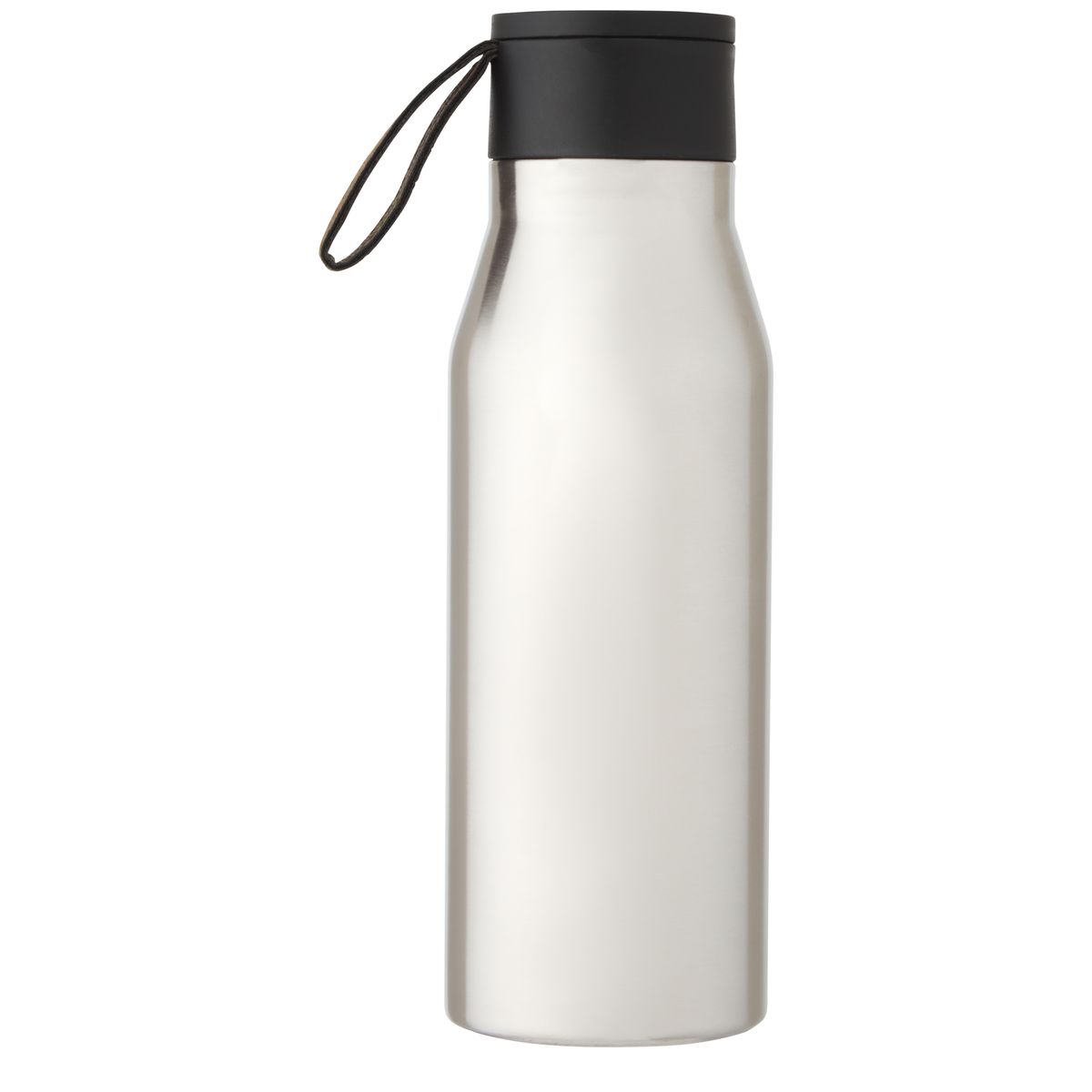 Borracce termiche in acciaio inox da 500 ml con isolamento sottovuoto in rame e fascia in similpelle