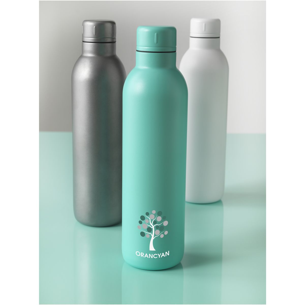 Borracce termiche in acciaio inox da 510 ml con isolamento sottovuoto in rame