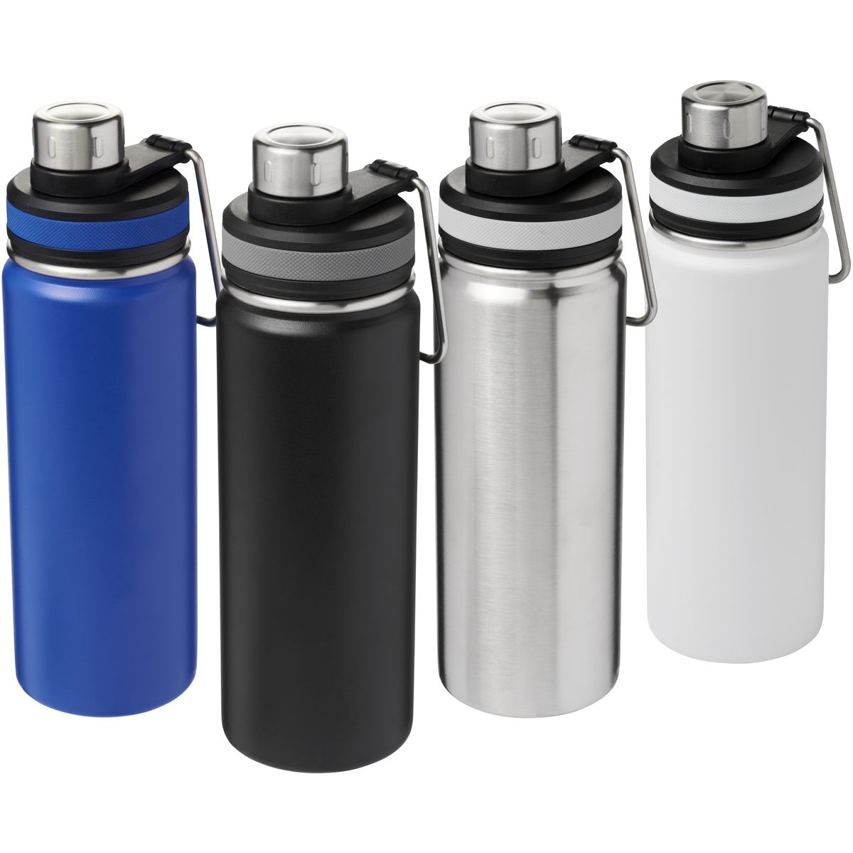 Borracce termiche in acciaio inox da 590 ml con isolamento sottovuoto in rame e manico