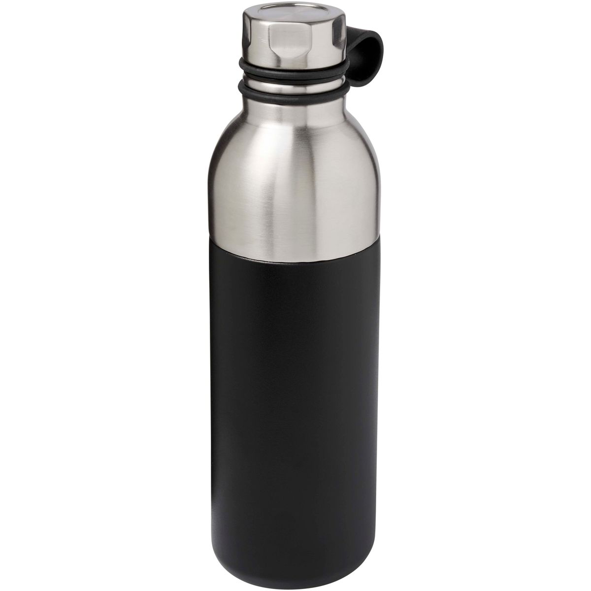 Borracce termiche in acciaio inox da 590 ml con isolamento sottovuoto in rame e impugnatura in silicone