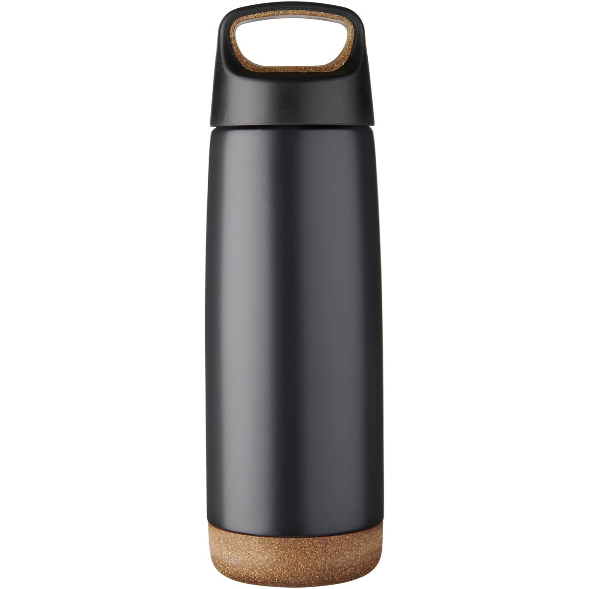 Borracce termiche in acciaio inox da 600 ml con isolamento sottovuoto in rame e dettagli in sughero