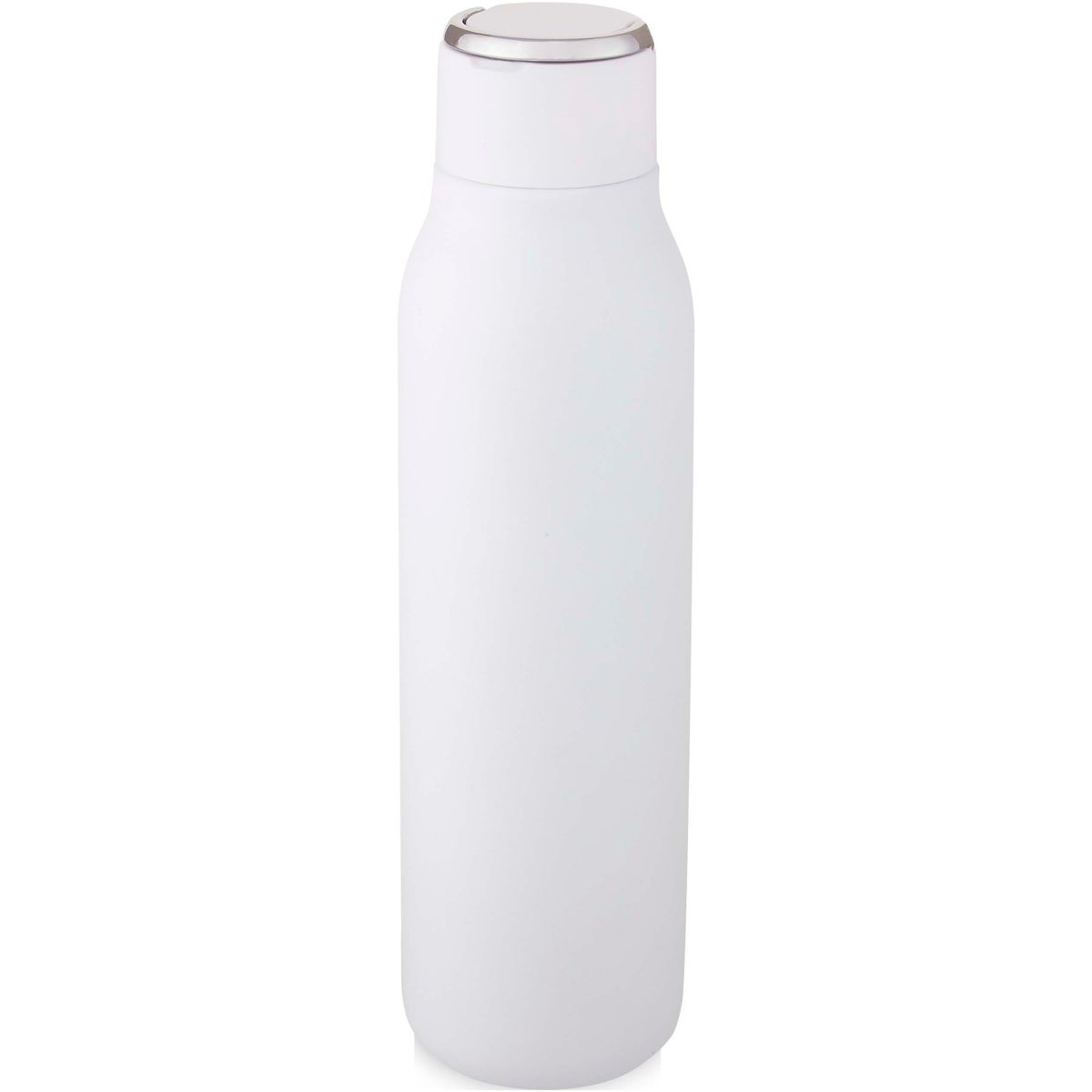 Borracce termiche in acciaio inox da 600 ml con isolamento sottovuoto in rame e anello in metallo
