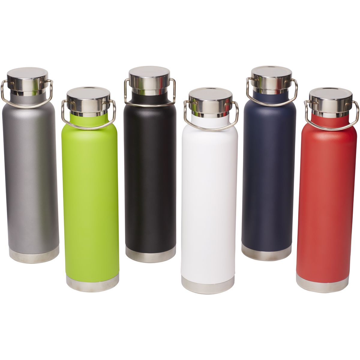 Borracce termiche in acciaio inox da 650 ml con isolamento sottovuoto in rame