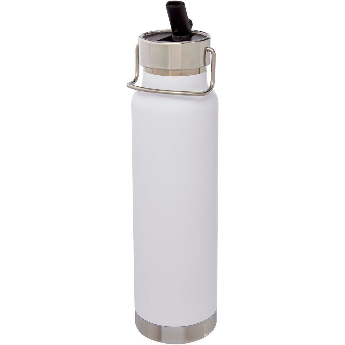 Borracce termiche in acciaio inox da 750 ml con isolamento sottovuoto in rame e cannuccia
