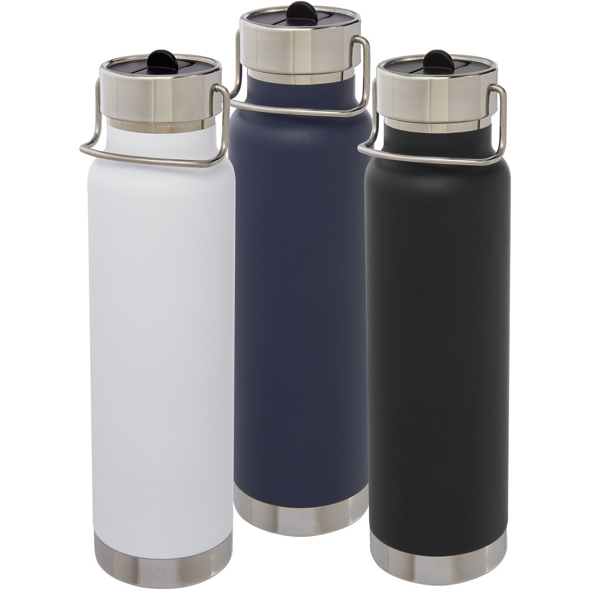 Borracce termiche in acciaio inox da 750 ml con isolamento sottovuoto in rame e cannuccia