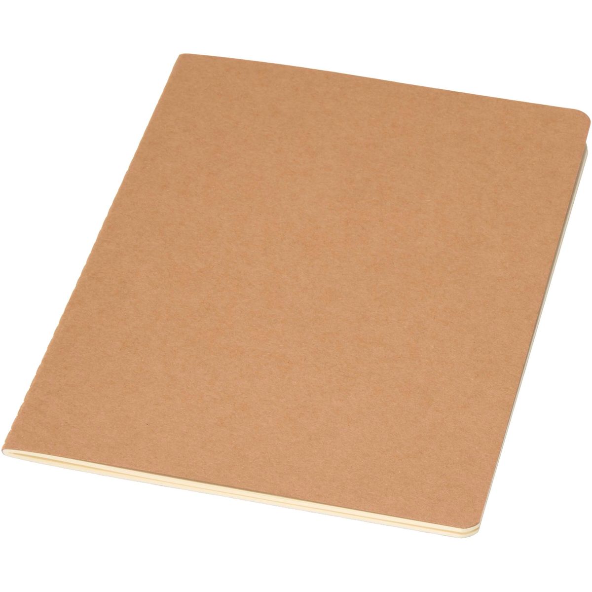 Quaderni con copertina in cartone kraft, 32 fogli a righe, 14 x 20,5 cm
