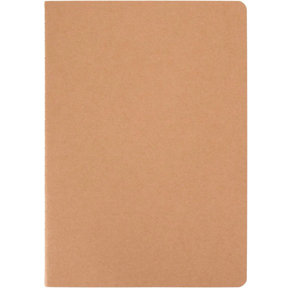 Quaderni con copertina in cartone kraft, 32 fogli a righe, 14 x 20,5 cm
