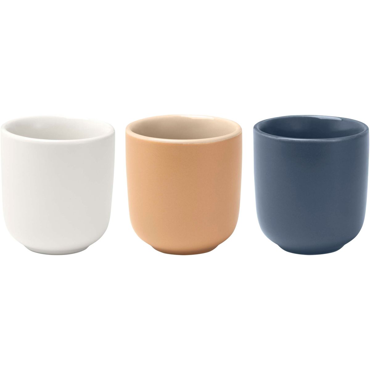 Set di 2 tazzine da espresso in ceramica da 90 ml con finitura opaca