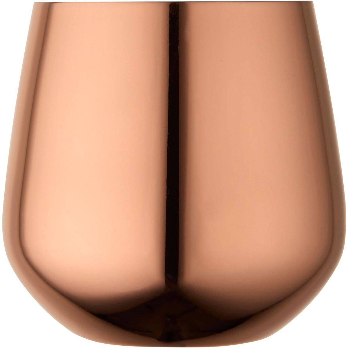 Set di 2 bicchieri in acciaio inox in scatola regalo