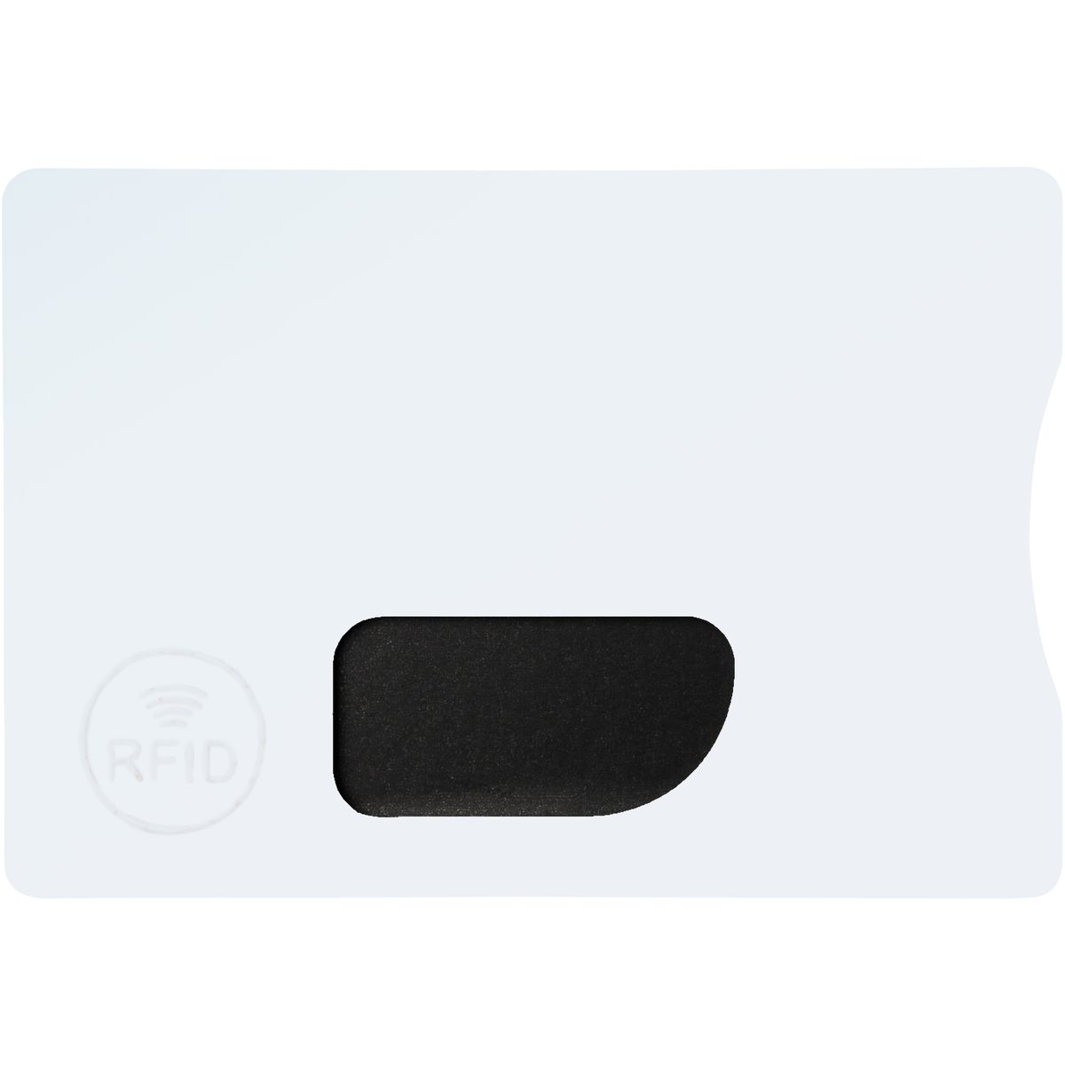 Portacarte RFID sottili in plastica