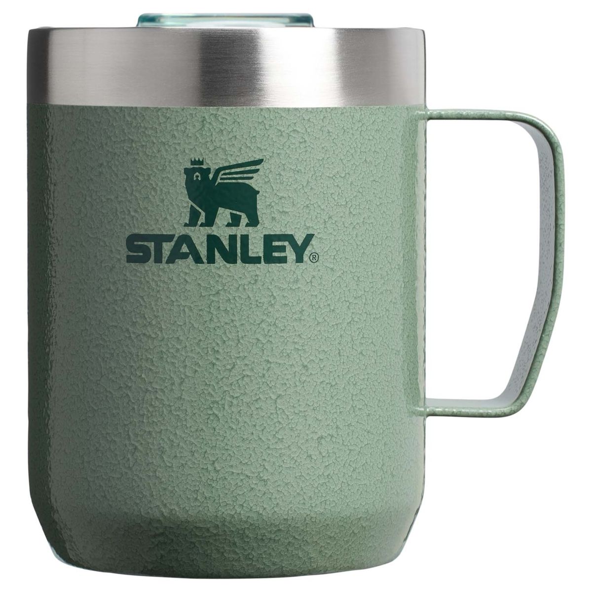 Tazze da campeggio Stanley 1913 in acciaio inox da 236 ml con coperchio per bere