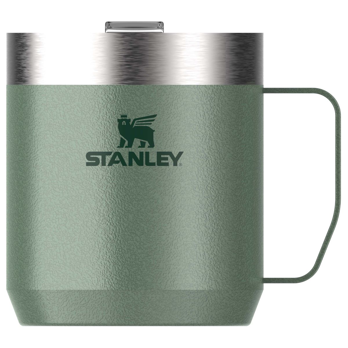 Tazze da campeggio Stanley 1913 in acciaio inox da 350 ml con coperchio per bere