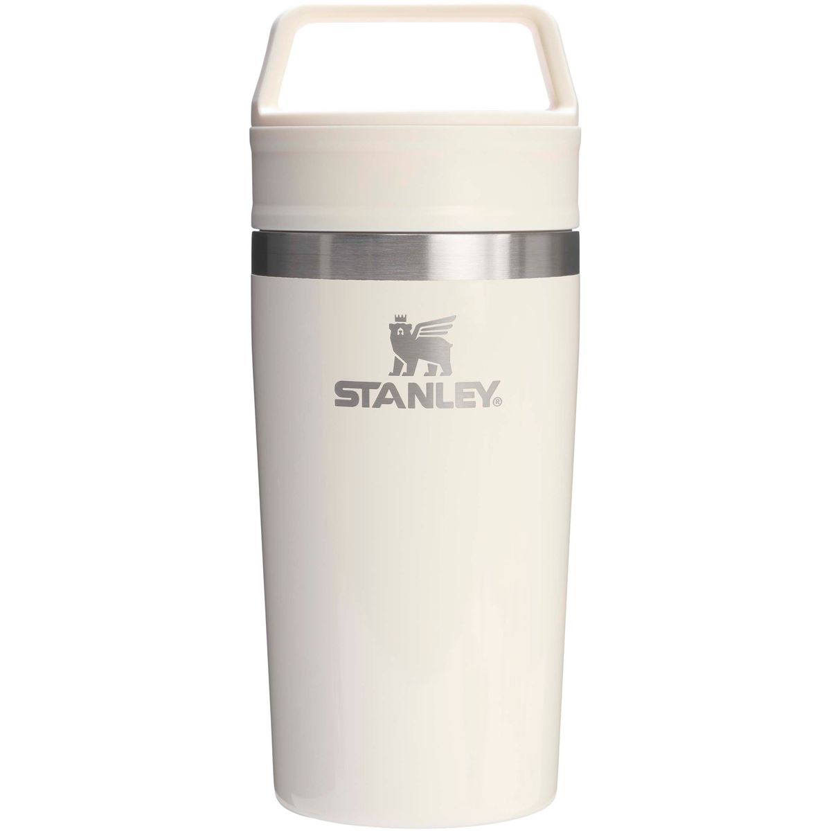 Tazze da viaggio Stanley 1913 in acciaio inox da 350 ml con coperchio in due parti a prova di perdite