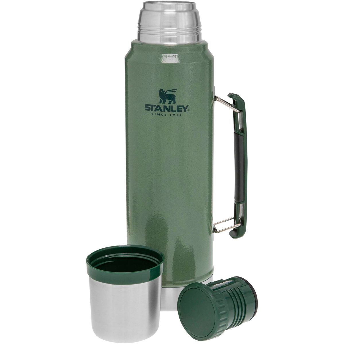 Borracce termiche Stanley 1913 in acciaio inox da 1 litro con coperchio-tazza