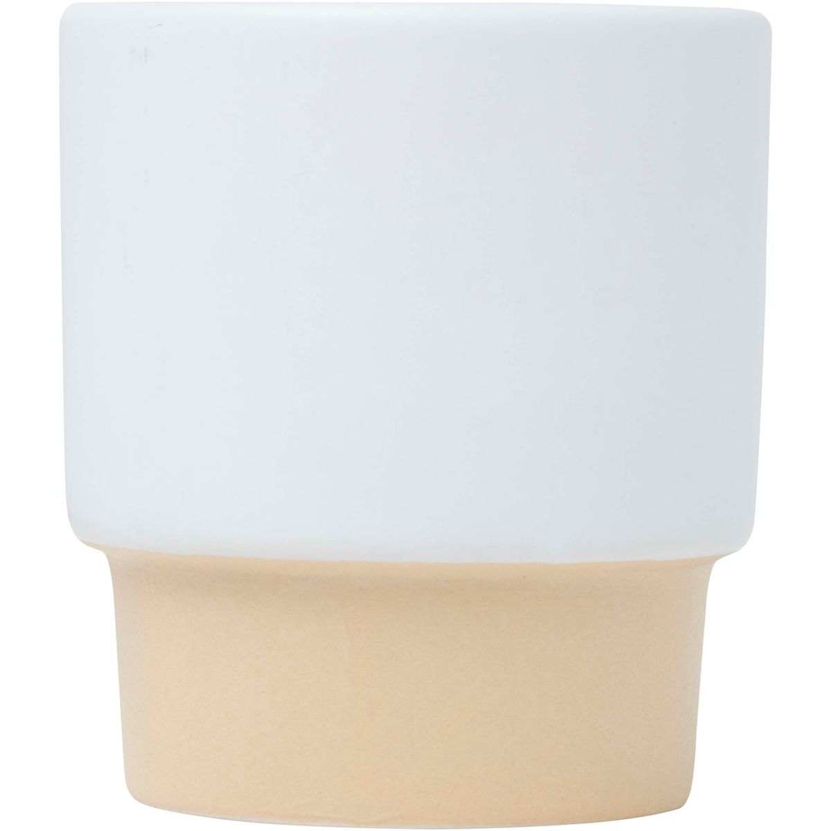 Tazzine da espresso in ceramica impilabili da 130 ml con finitura opaca
