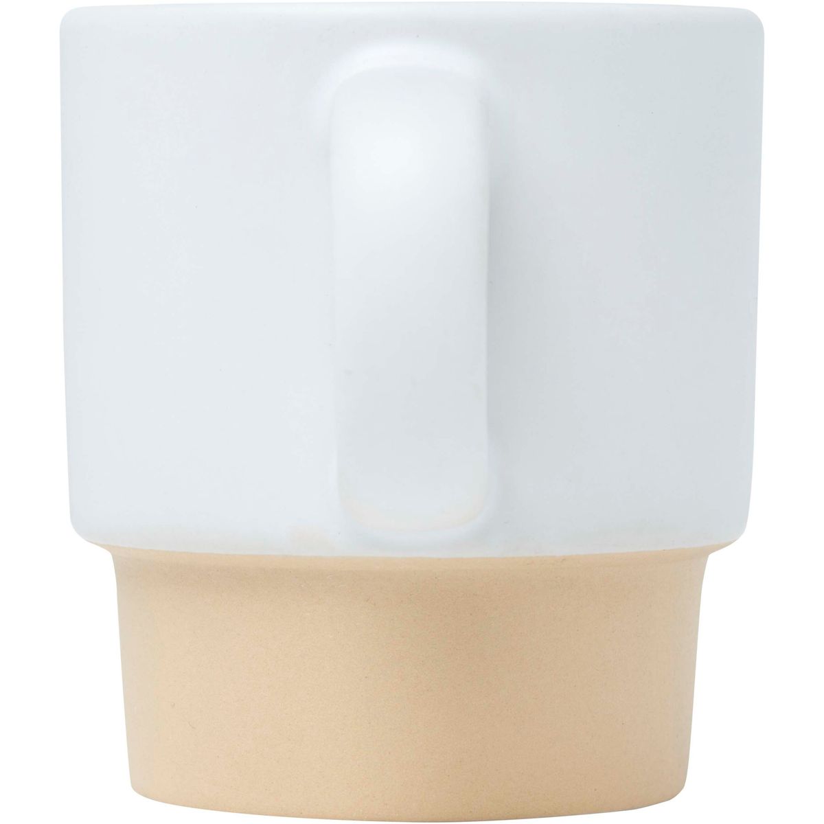 Tazzine da espresso in ceramica impilabili da 130 ml con finitura opaca